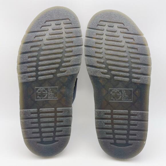 Dr. Martens Unisex Josef Leather Sandal Size US M7 W8 EU 39 Buckle Strap NIB - Picture 10 of 11